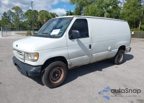 2002 Ford E-350 Super Duty Commercial/Recreational z USA, uszkodzony, nr VIN 1FTSE34F62HB51424